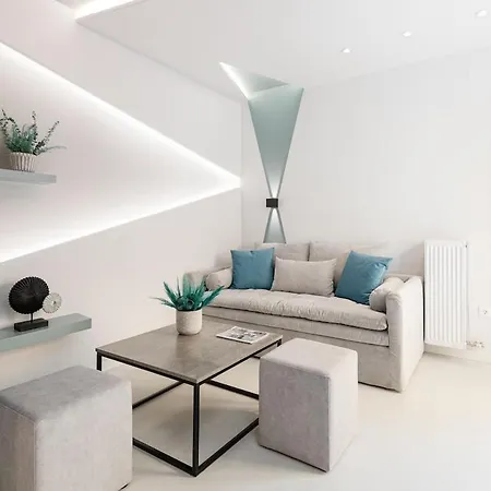 Apartment Futuristic Chic Oasis In The Heart Of The