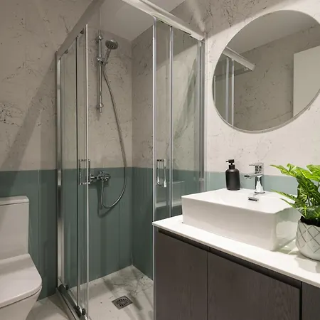 Futuristic Chic Oasis In The Heart Of The Apartment Thessaloniki