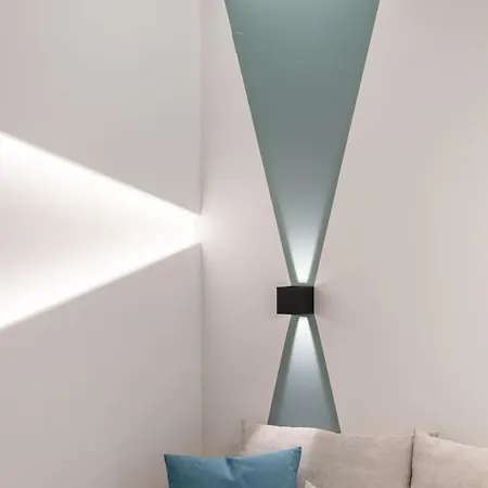 Futuristic Chic Oasis In The Heart Of The Apartment