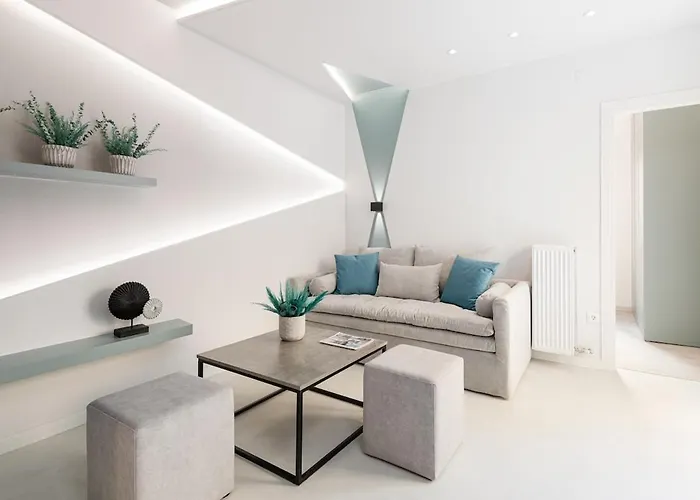 Apartament Futuristic Chic Oasis In The Heart Of The