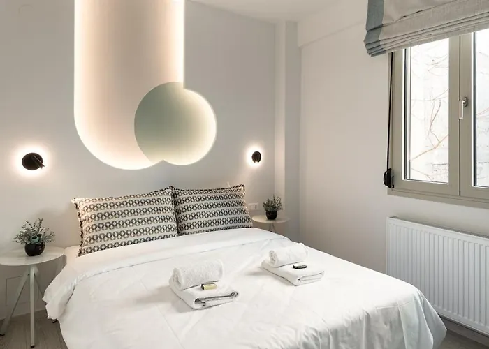 Futuristic Chic Oasis In The Heart Of The * Salonic