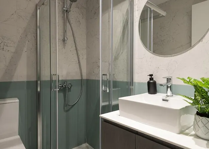Futuristic Chic Oasis In The Heart Of The Apartament Salonic